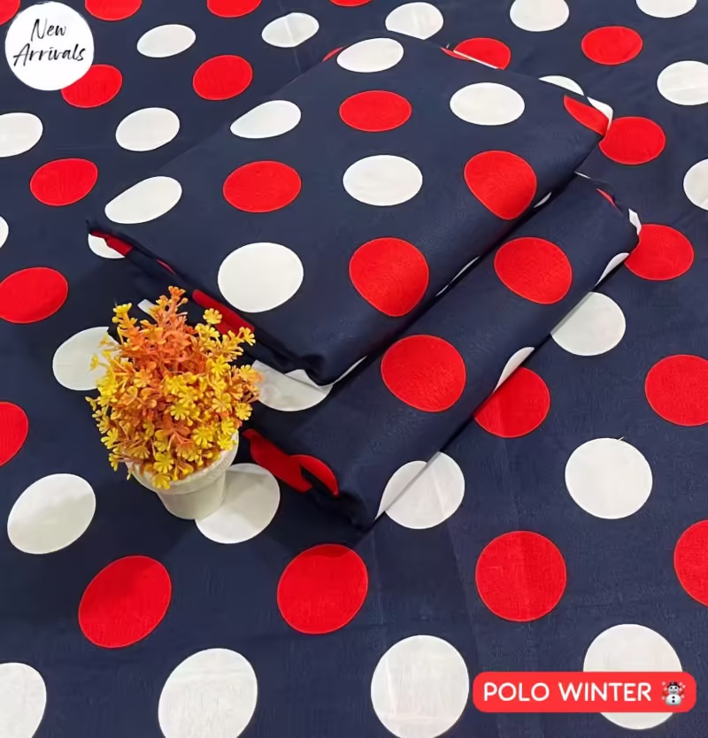 Floral Print 2-Piece Set - Polo Winter | Digital Printed Shirt & Trouser