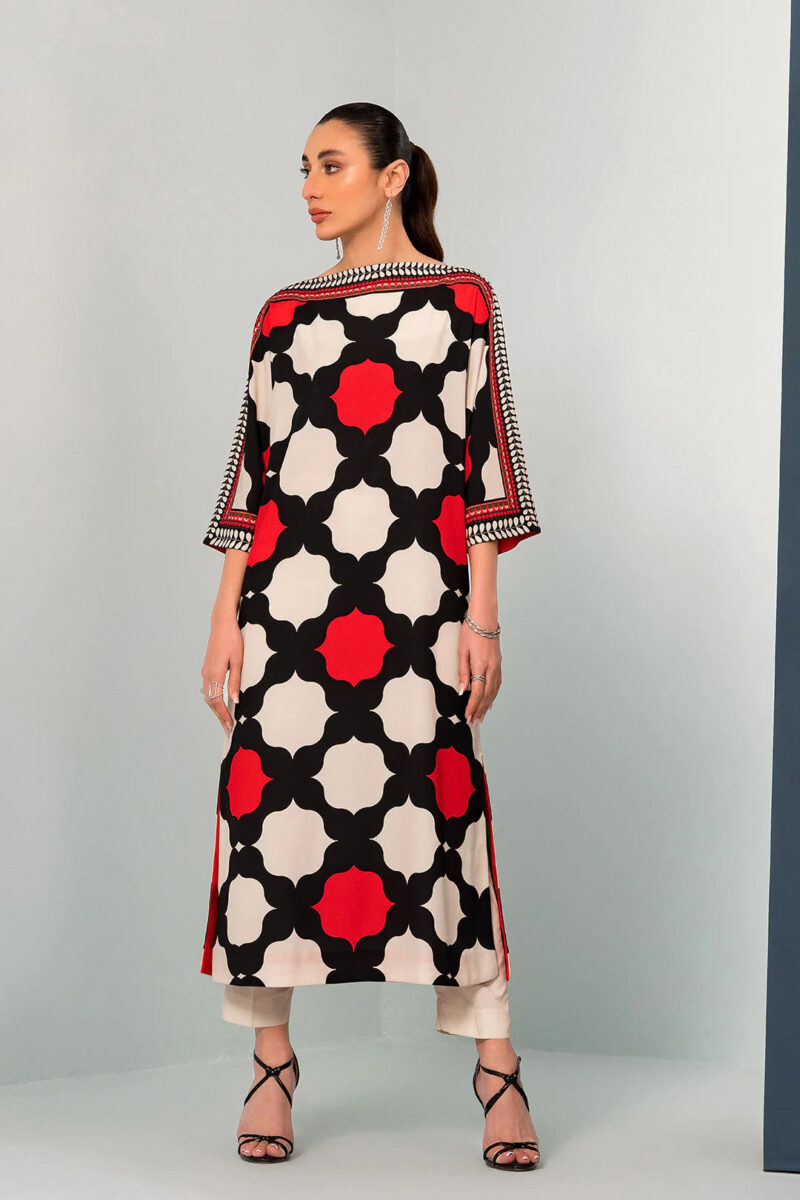 Lulusar DRS| 155- 09 | 2pc Silk | Digital Printed