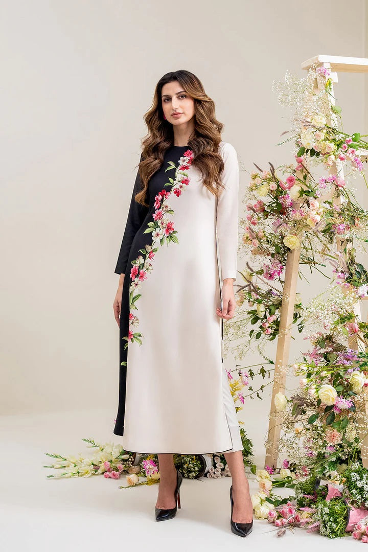 Lulusar DRS| 155- 02 | 2pc Silk | Digital Printed