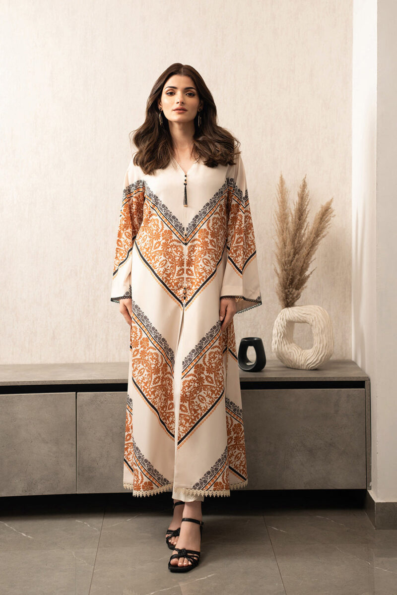 Lulusar DRS| 155- 04 | 2pc Silk | Digital Printed