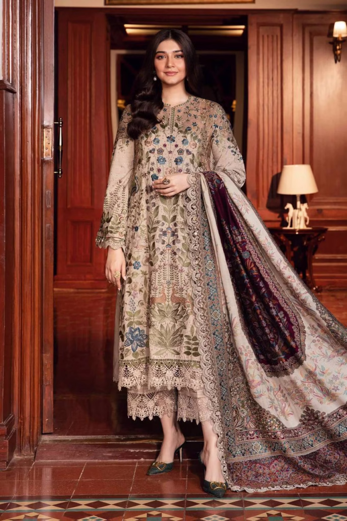 Maria B MPrint Lawn 2025